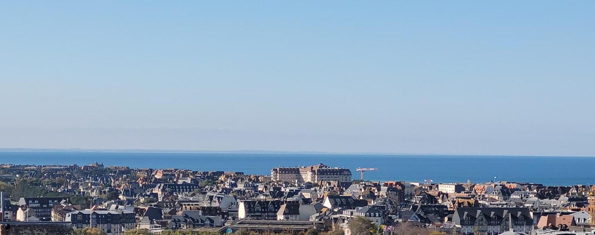 Maison De Charme Avec Vue Mer Trouville-sur-Mer Ngoại thất bức ảnh