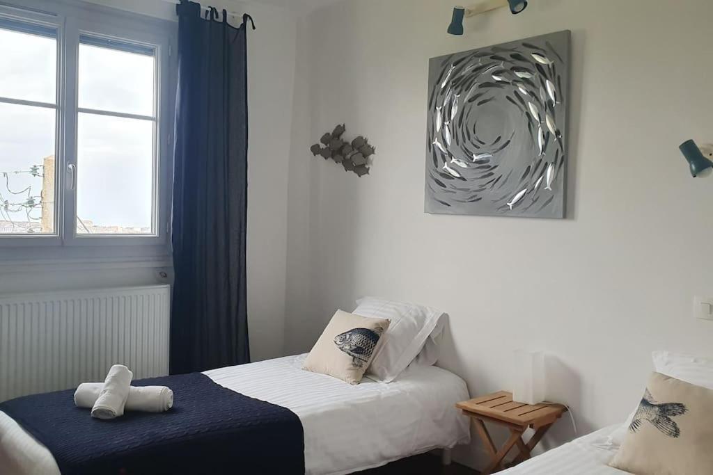 Maison De Charme Avec Vue Mer Trouville-sur-Mer Ngoại thất bức ảnh