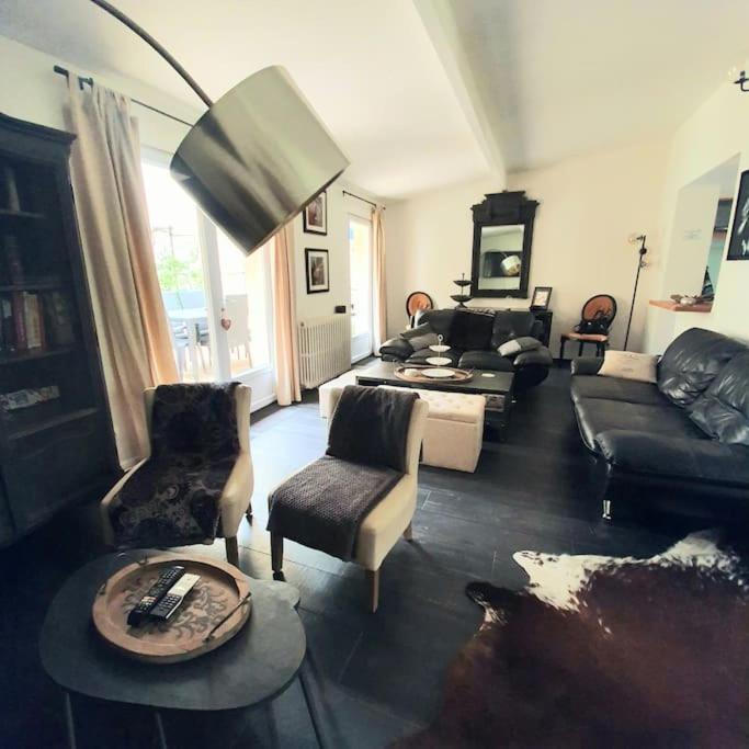 Maison De Charme Avec Vue Mer Trouville-sur-Mer Ngoại thất bức ảnh