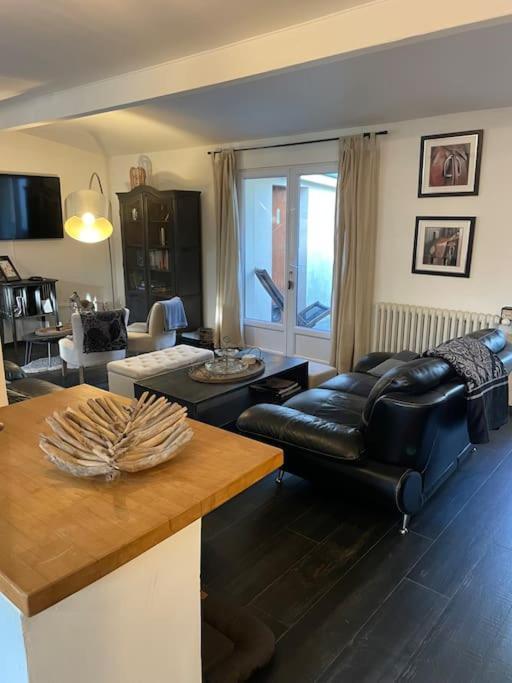Maison De Charme Avec Vue Mer Trouville-sur-Mer Ngoại thất bức ảnh