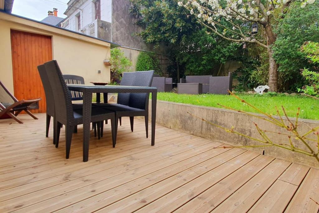 Maison De Charme Avec Vue Mer Trouville-sur-Mer Ngoại thất bức ảnh