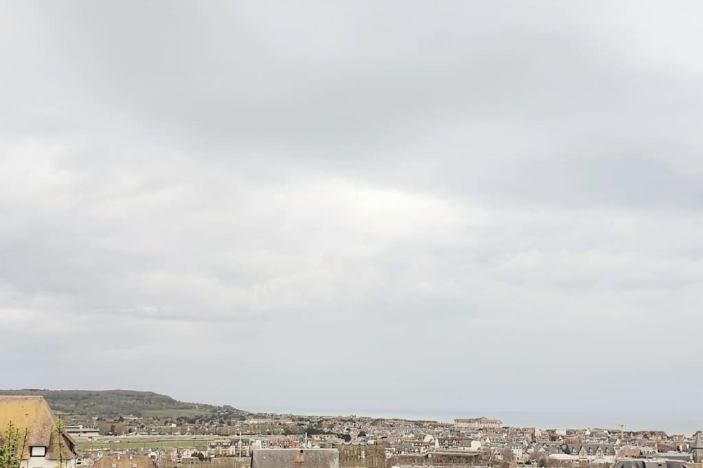 Maison De Charme Avec Vue Mer Trouville-sur-Mer Ngoại thất bức ảnh