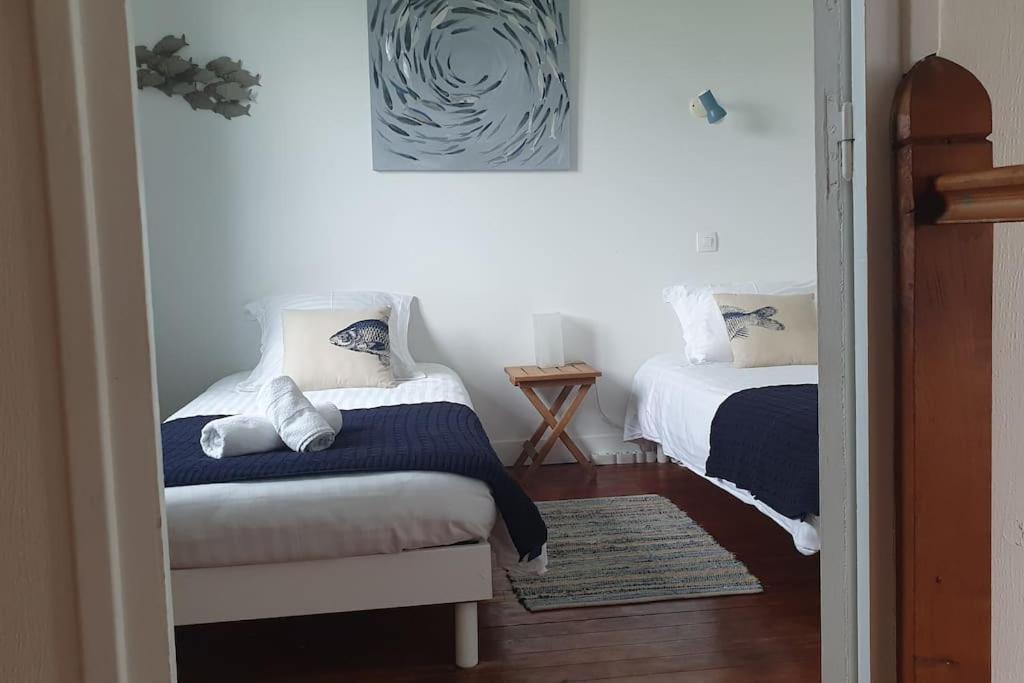 Maison De Charme Avec Vue Mer Trouville-sur-Mer Ngoại thất bức ảnh