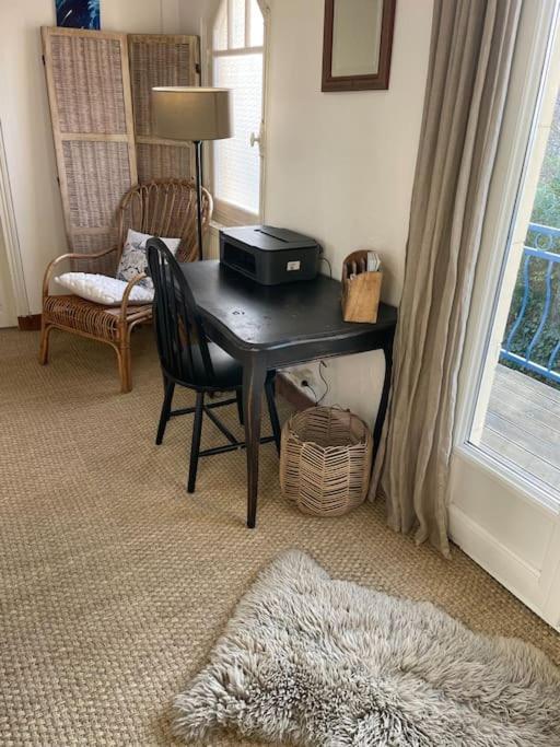 Maison De Charme Avec Vue Mer Trouville-sur-Mer Ngoại thất bức ảnh