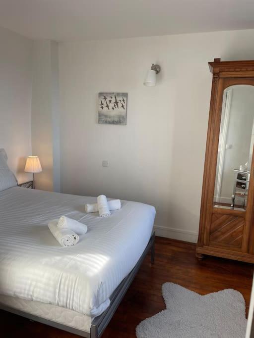 Maison De Charme Avec Vue Mer Trouville-sur-Mer Ngoại thất bức ảnh