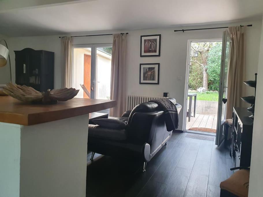 Maison De Charme Avec Vue Mer Trouville-sur-Mer Ngoại thất bức ảnh